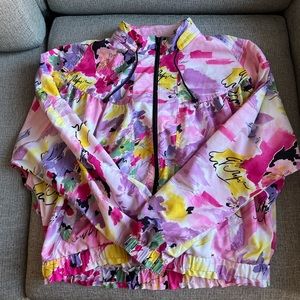 Vintage 90s bomber jacket windbreaker